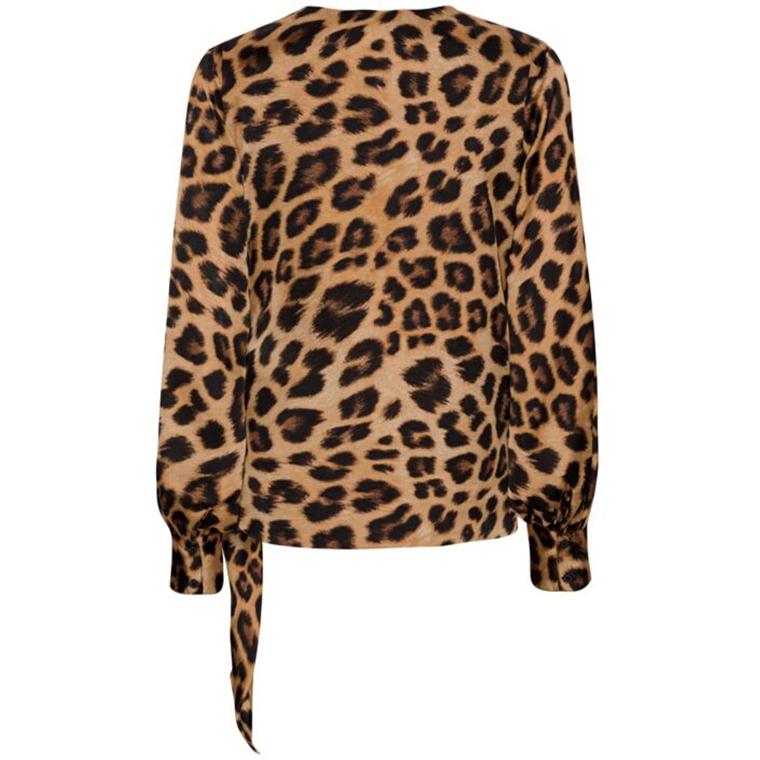 Karmamia Ines Bluse, Leopard